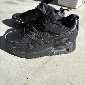 Nike Kids Black Sneakers AirMax